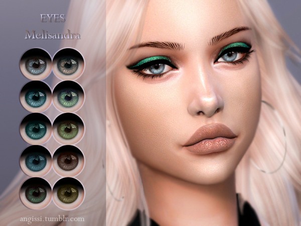  The Sims Resource: Eyes Melisandra by ANGISSI