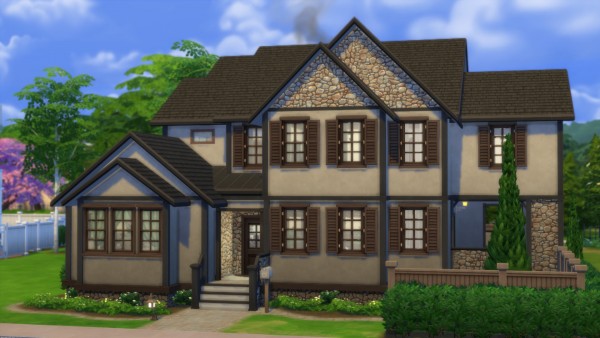  Mod The Sims: Hunt Legacy Home by CarlDillynson