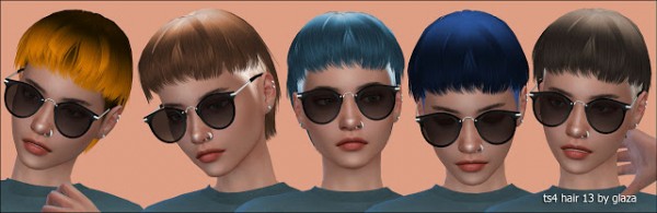  All by Glaza: Hair 13