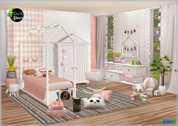  SIMcredible Designs: Day Dream Play Room