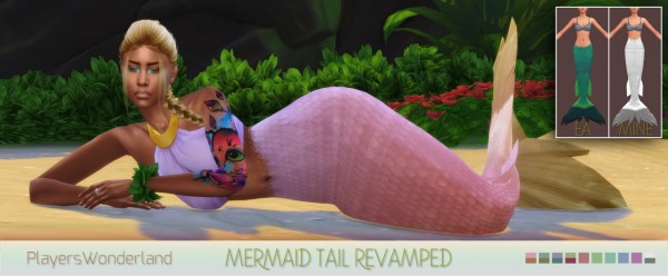 Players Wonderland: Mermaid Tail Revamped