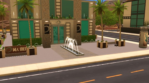 Mod The Sims: Oasis Fitness Center by JudeEmmaNell