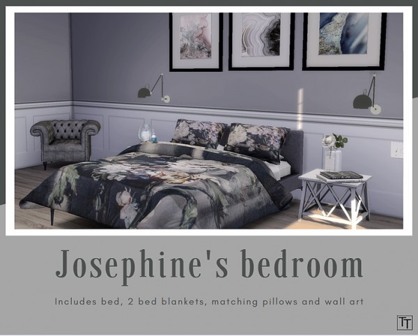 Blooming Rosy: Josephines Bedroom