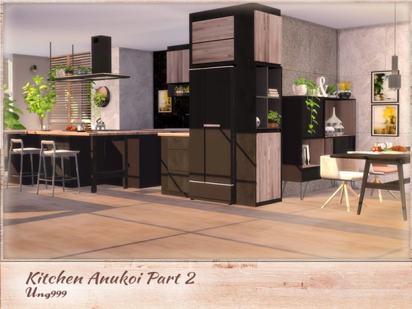  The Sims Resource: Kitchen Anukoi Part 2 by ungg999
