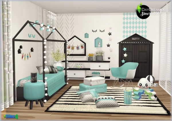  SIMcredible Designs: Day Dream Play Room
