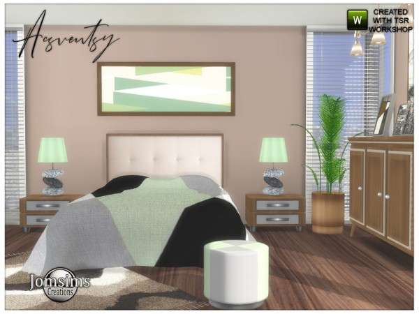  The Sims Resource: Acsventsy bedroom by jomsims