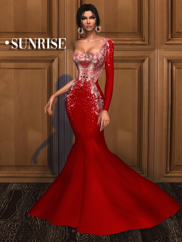  Mably Store: Sunrise Dress