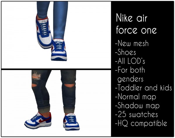  Lazyeyelids: Air force one Shoes for kids and toddlers