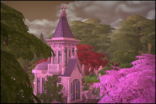 Mod The Sims: Sylvan Glade (No CC) by Hallgerd