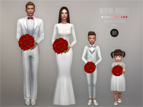  BEO Creations: Wedding Bouquet