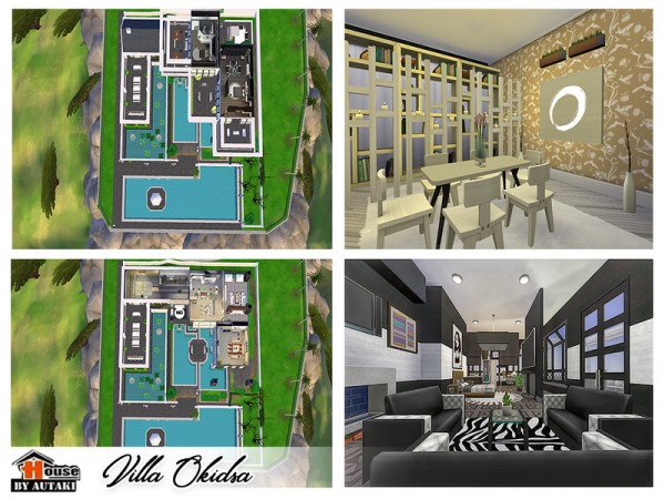  The Sims Resource: Villa Okidsa by Autaki