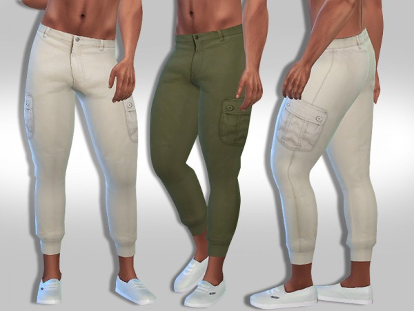  The Sims Resource: Trendy Cargo Pants by Saliwa