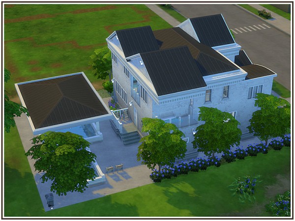  The Sims Resource: Amberton House by marcorse