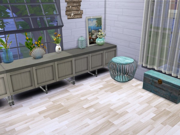  The Sims Resource: Modern Wood Floors Collection by neinahpets