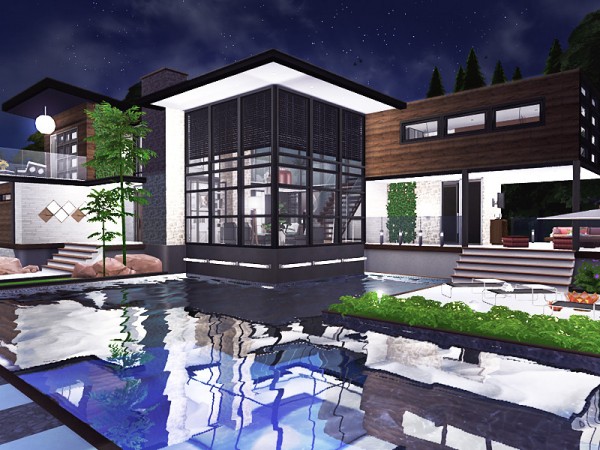  The Sims Resource: Marsha house by Rirann