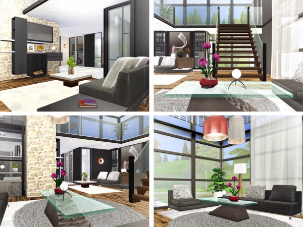  The Sims Resource: Marsha house by Rirann