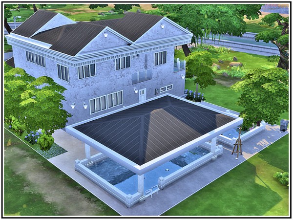  The Sims Resource: Amberton House by marcorse