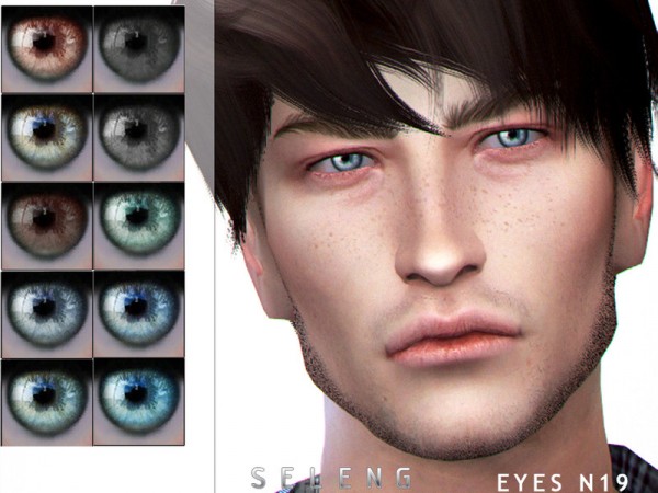  The Sims Resource: Eyes N19 by seleng