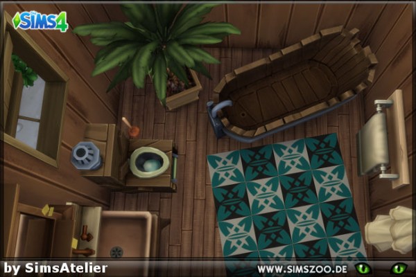  Blackys Sims 4 Zoo: Blaue Lagune by SimsAtelier