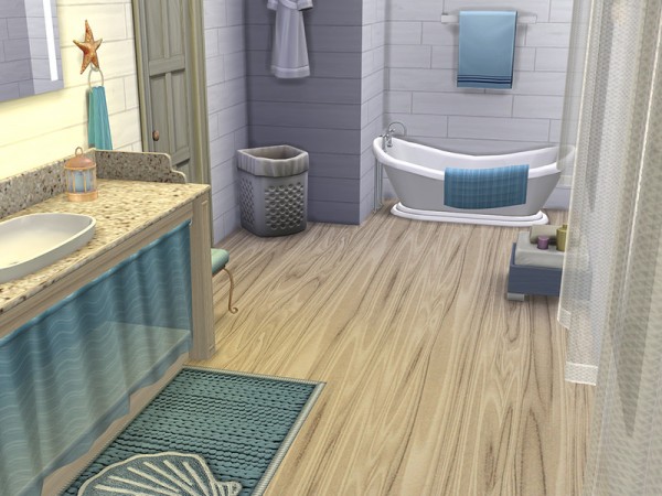  The Sims Resource: Modern Wood Floors Collection by neinahpets