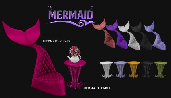  Leo 4 Sims: Mermaid Corner