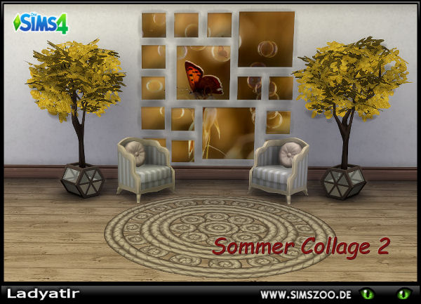 Blackys Sims 4 Zoo: Sommer Collage 2 by ladyatir