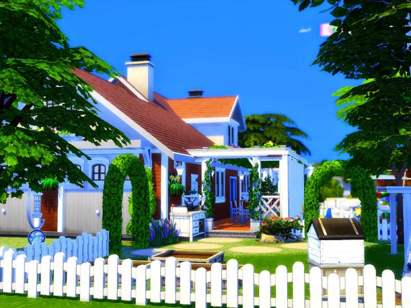  The Sims Resource: Hannah House   Nocc by sharon337