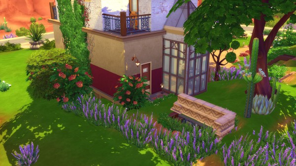  Studio Sims Creation: Bunker House