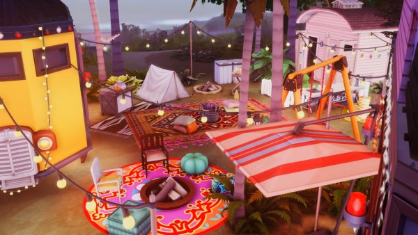  Wiz Creations: Atmospheric Picnic Place