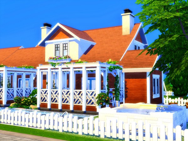  The Sims Resource: Hannah House   Nocc by sharon337