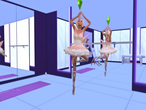  The Sims Resource: Poses Set of Ballet by MakykySims