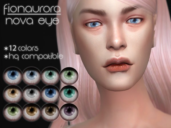  The Sims Resource: Nova Eye by fionaurora