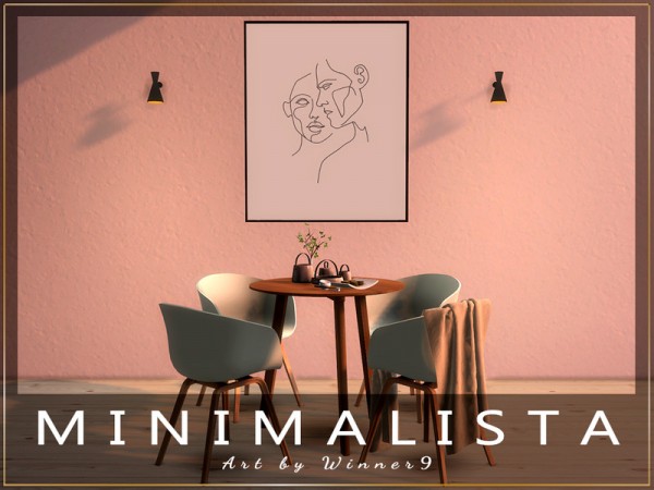  The Sims Resource: Minimalista Paints by Winner9