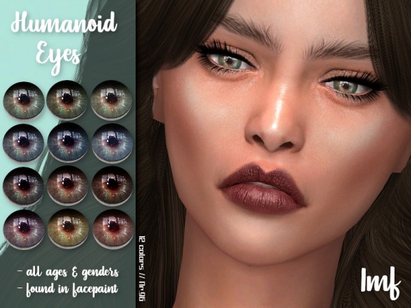  The Sims Resource: Humanoid Eyes N.96 by IzzieMcFire