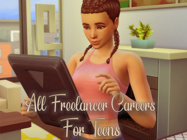  MSQ Sims: All Freelancer Careers For Teens