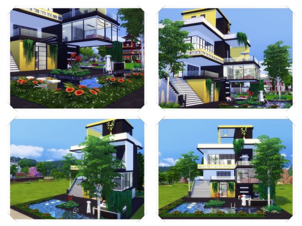  The Sims Resource: Veno House by marychabb