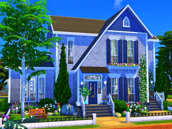  The Sims Resource: Amelia House   Nocc by sharon337