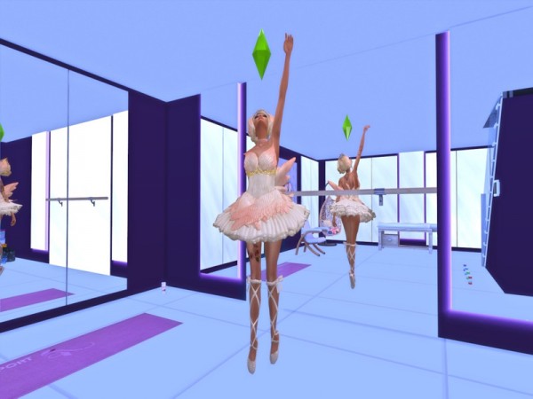  The Sims Resource: Poses Set of Ballet by MakykySims