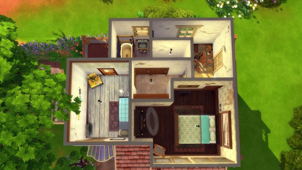  Studio Sims Creation: Bunker House