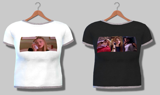  Descargas Sims: Means Girls Tees