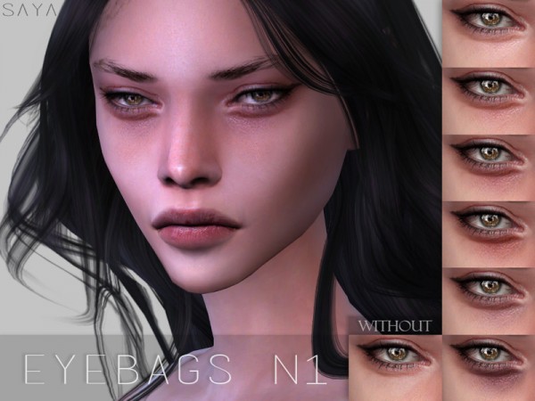  The Sims Resource: Eyebags N1 by SayaSims