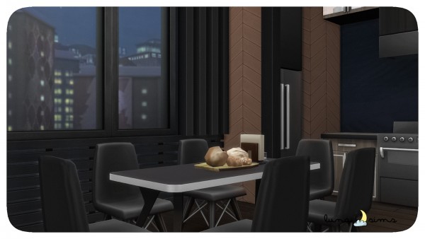  Luna Sims: Modern bachelor apartment