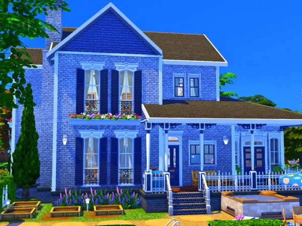  The Sims Resource: Amelia House   Nocc by sharon337