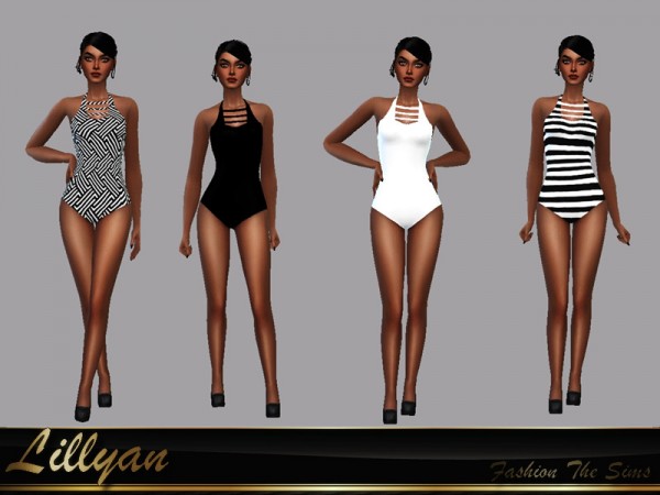  The Sims Resource: Heleonor swimsuit by LYLLYAN