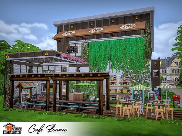  The Sims Resource: Cafe Bonnie by autaki