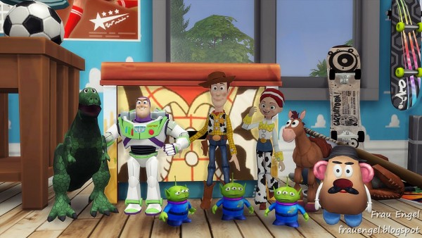  Frau Engel: Toy Story   Andys House