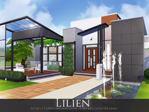  The Sims Resource: Lilien House by Rirann