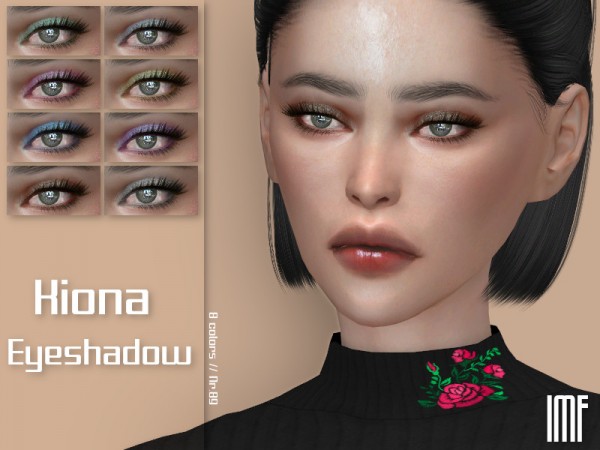  The Sims Resource: Kiona Eyeshadow N.89 by IzzieMcFire