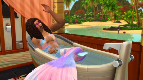  Mod The Sims: Mermaid Scales as Accessory  by Maars