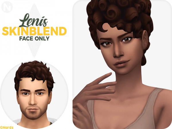  The Sims Resource: Lenis Skinblend by Nords